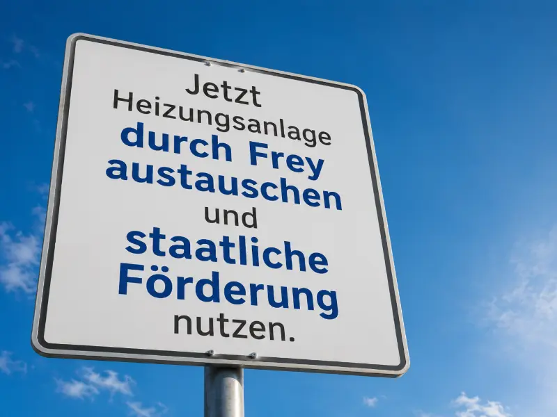 Fördermöglichkeiten für eine neue Heizung